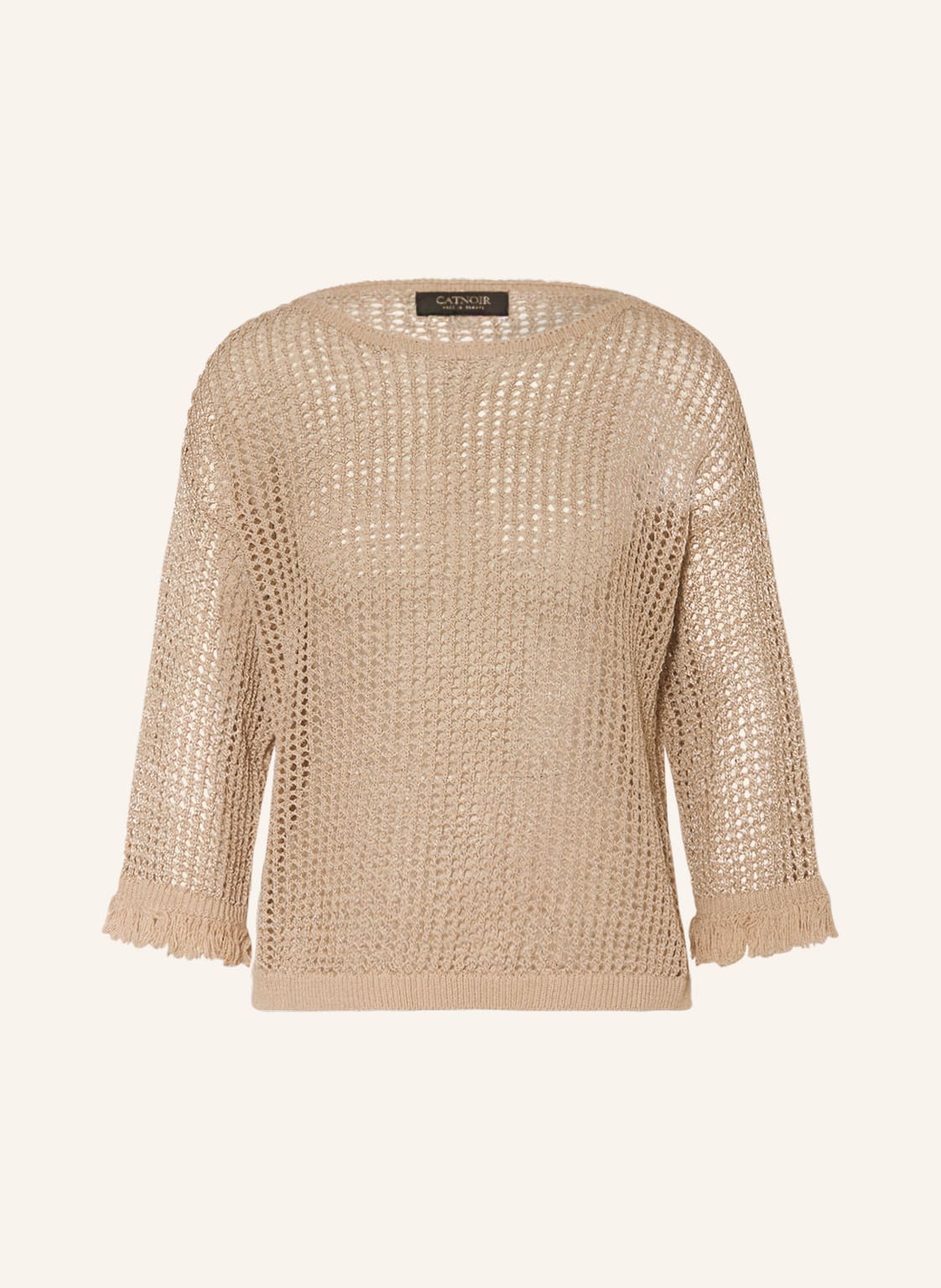 Image of Catnoir Pullover beige