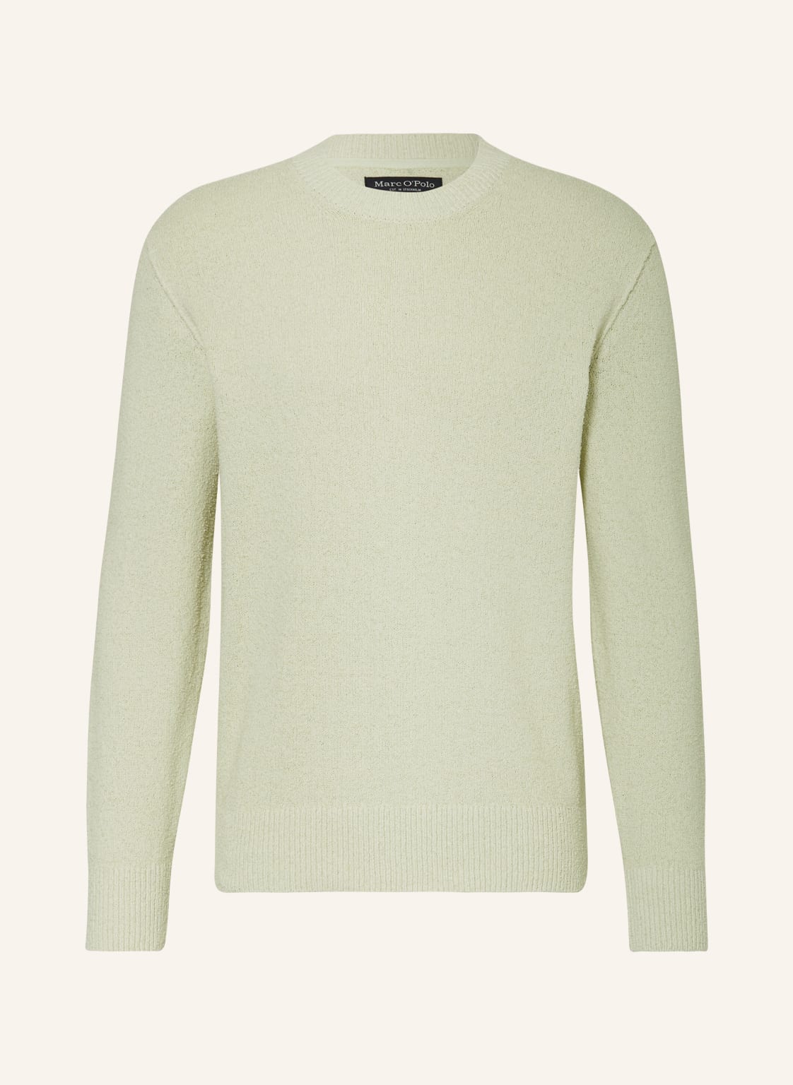 Image of Marc O'polo Bouclé-Pullover gruen
