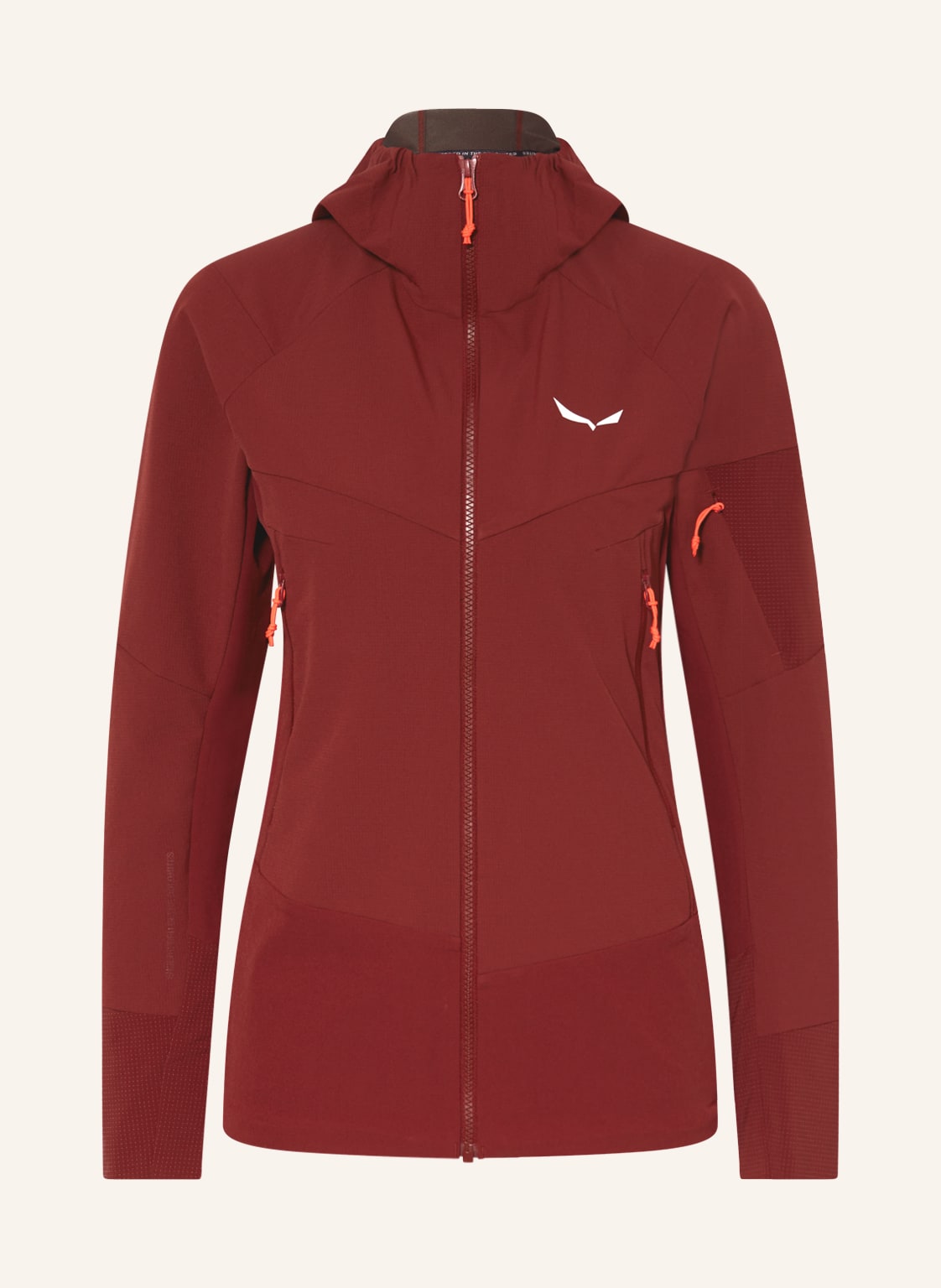 Image of Salewa Softshell-Jacke Agner rot