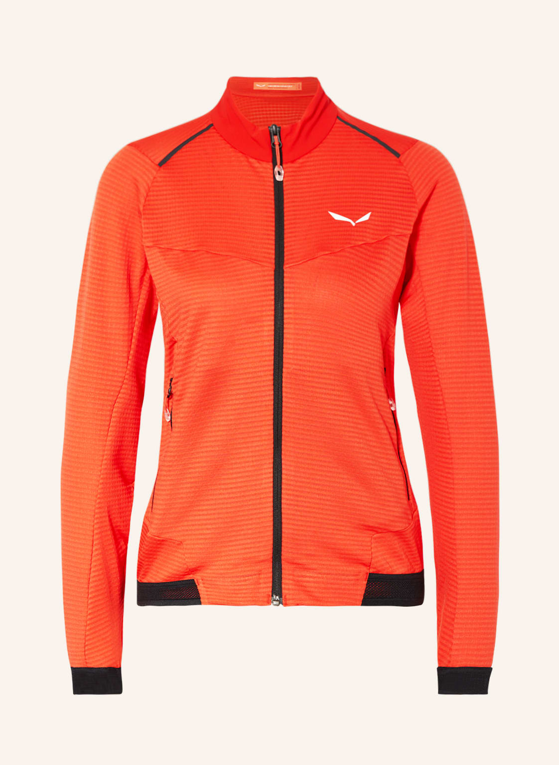 Image of Salewa Midlayer-Jacke Pedroc rot