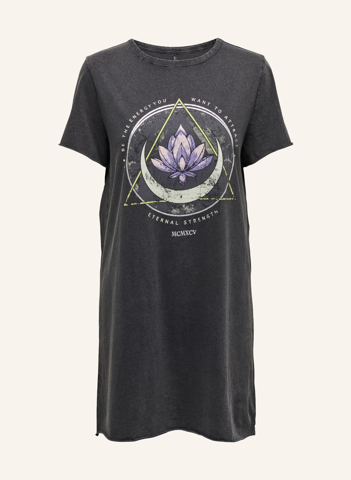 Image of Only Jerseykleid schwarz