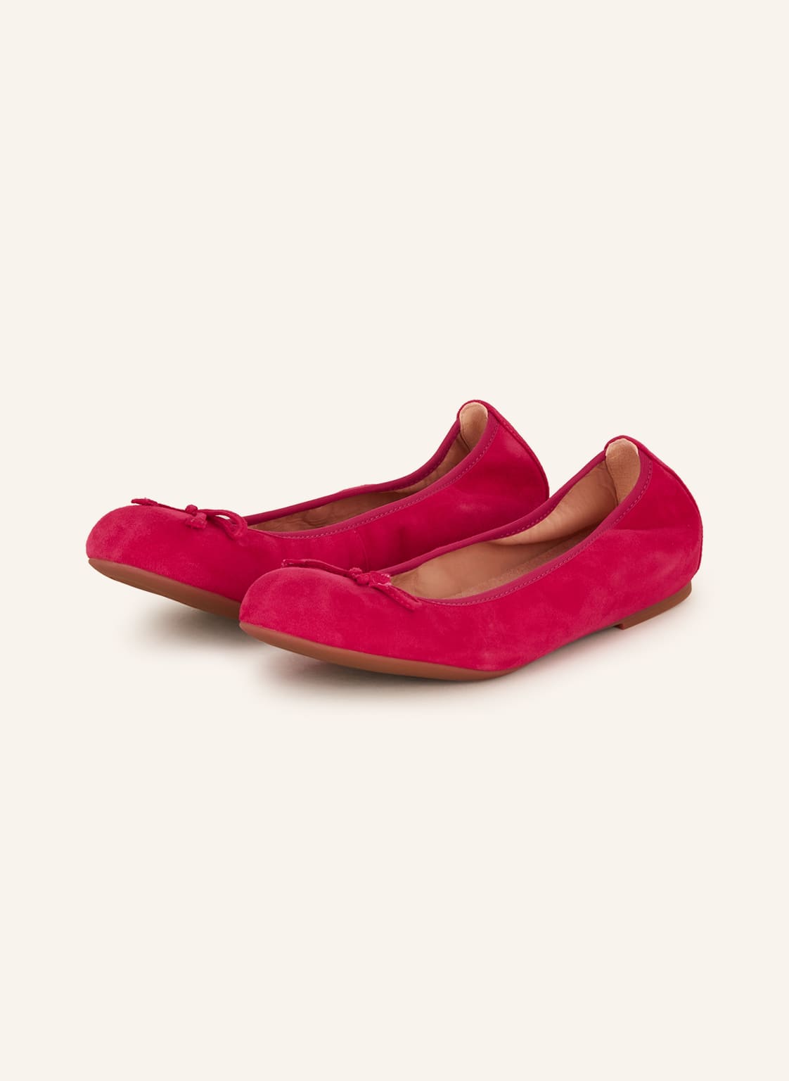 Image of Unisa Ballerinas Acor pink