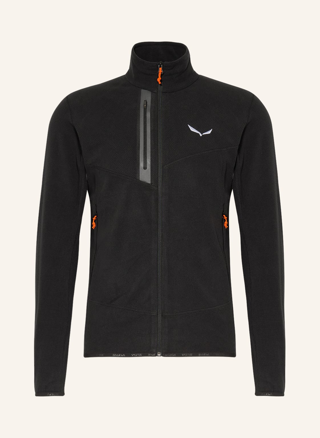 Image of Salewa Fleecejacke Paganella Polarlite schwarz