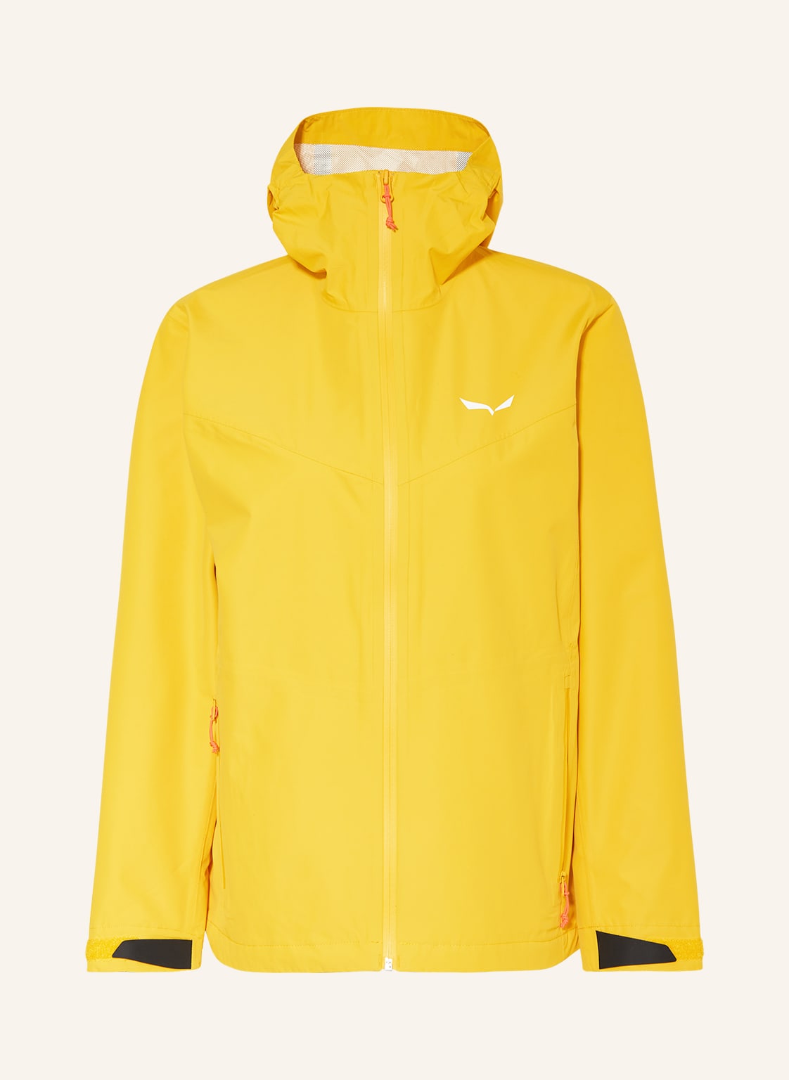 Image of Salewa Funktionsjacke Puez 2.5l Ptx gelb