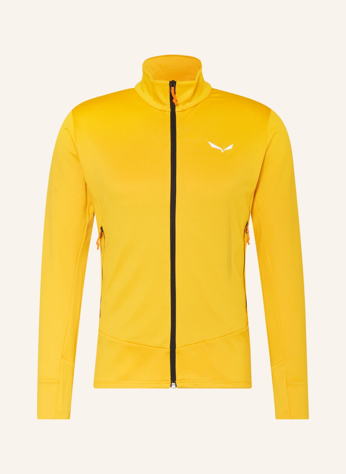 Image of Salewa Midlayer-Jacke Puez Polarlite gelb