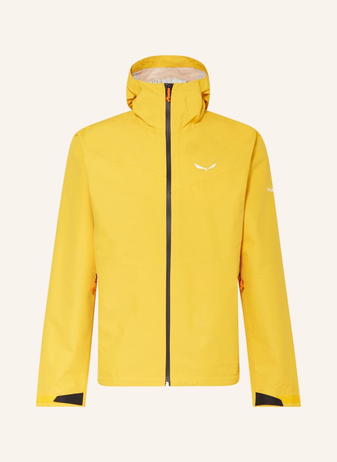 Image of Salewa Regenjacke Puez Aqua Powertex gelb