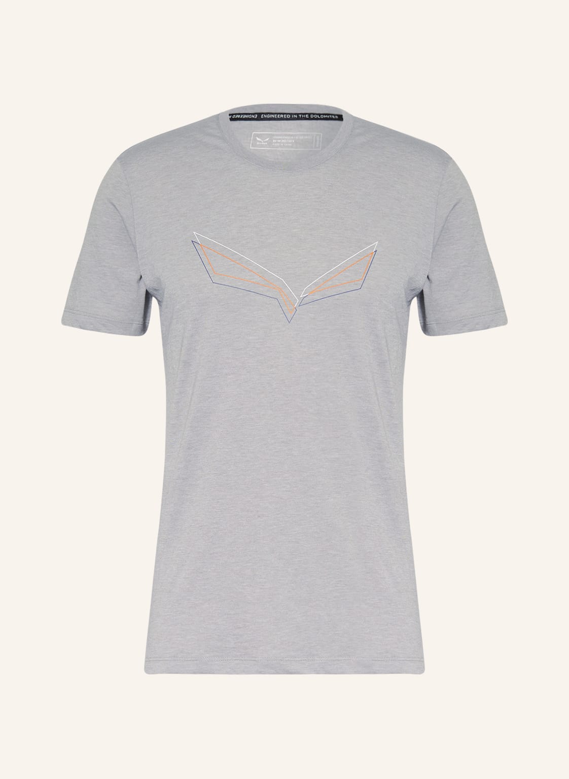Image of Salewa T-Shirt Pure grau
