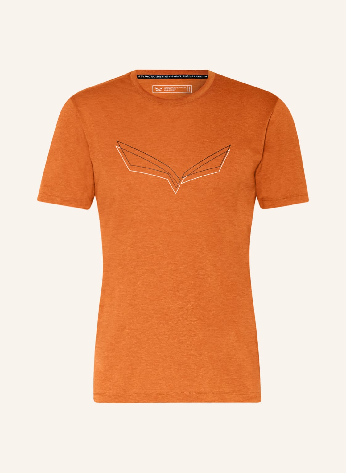 Image of Salewa T-Shirt Pure rot