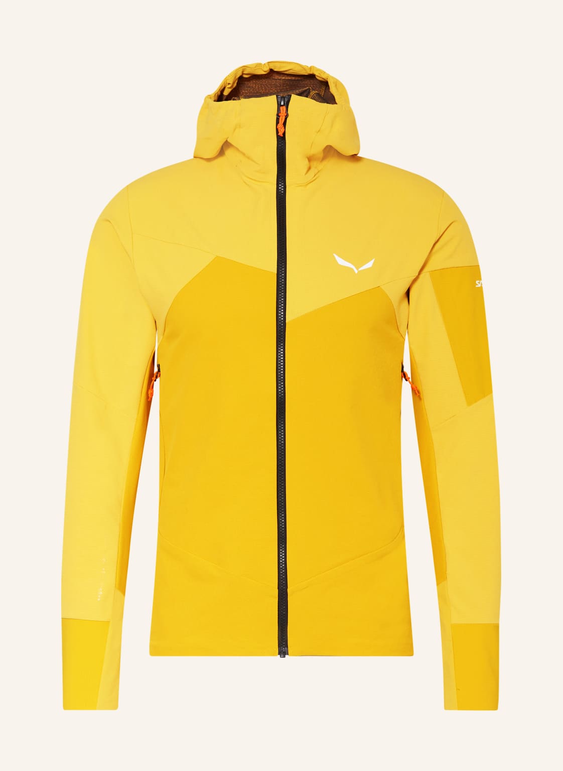 Image of Salewa Funktionsjacke Agner gelb