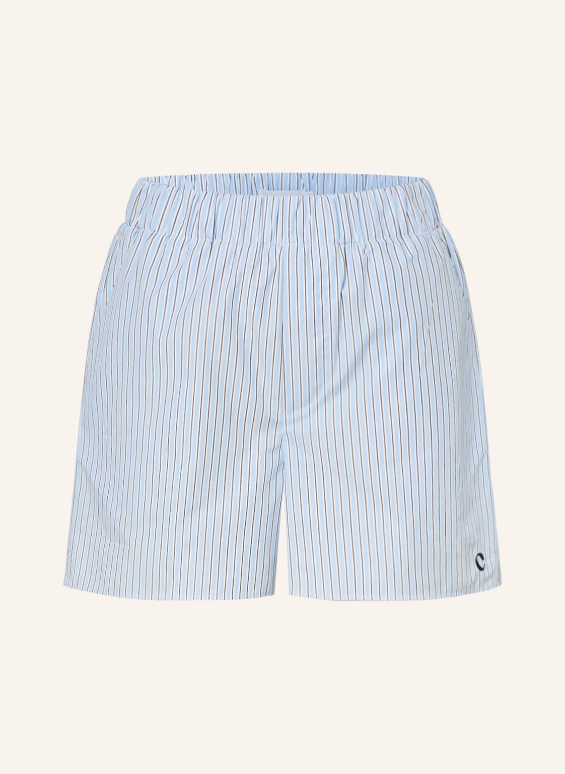 Image of Closed Shorts blau