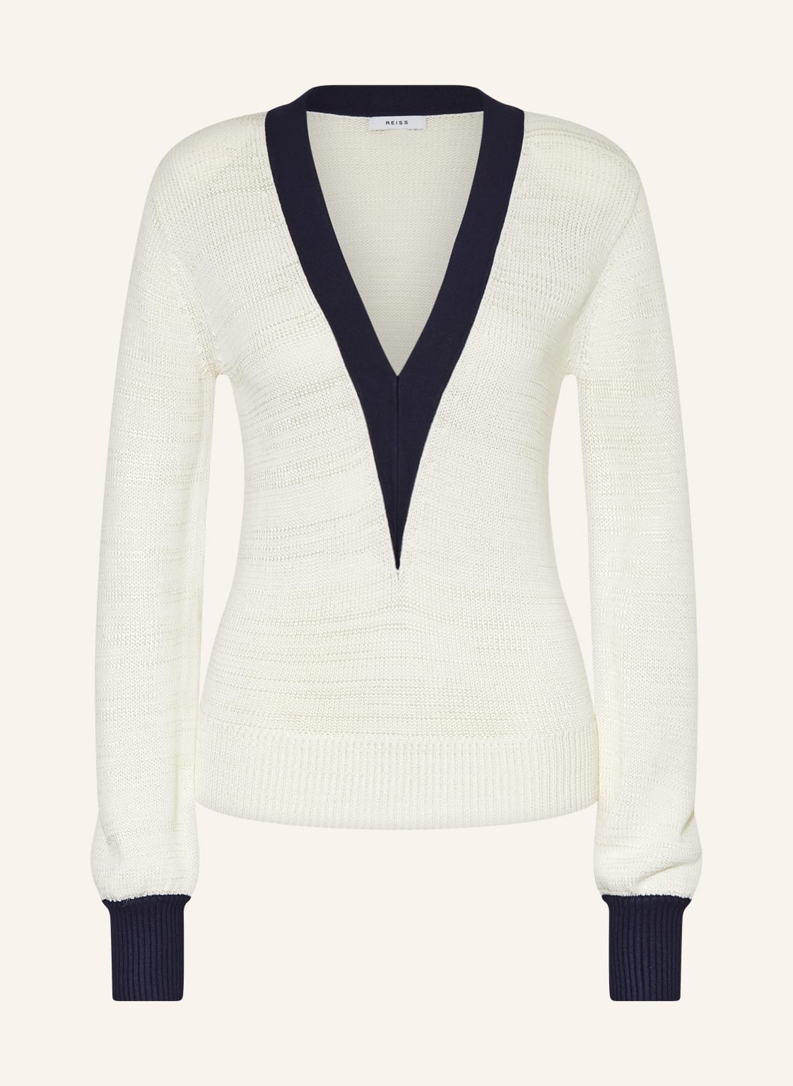 Image of Reiss Pullover Talitha weiss