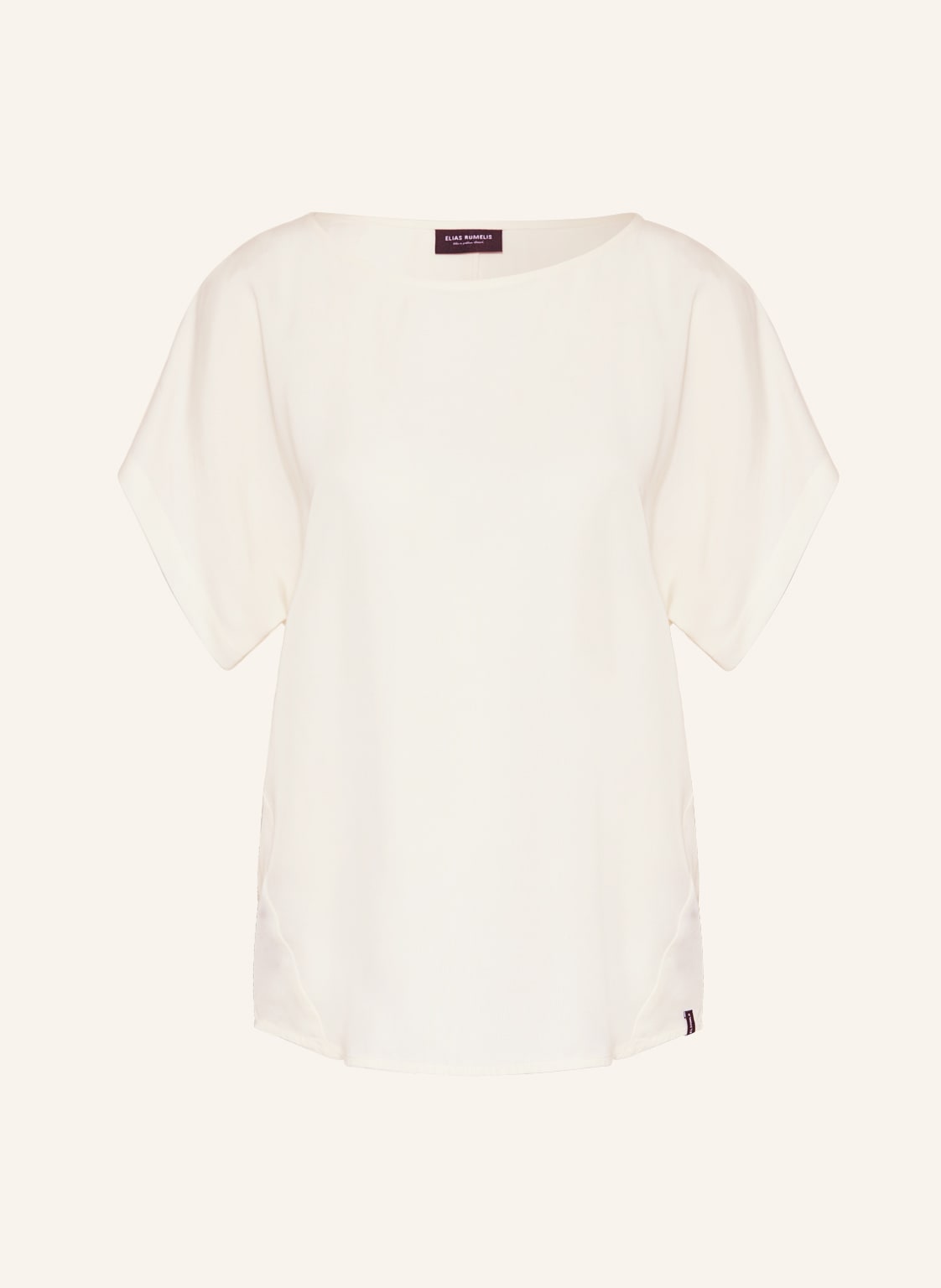 Image of Er Elias Rumelis Blusenshirt Petra weiss