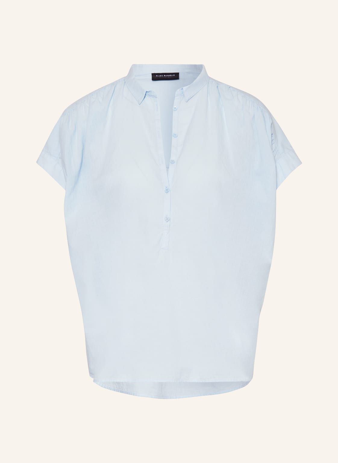 Image of Er Elias Rumelis Blusenshirt Yolanda blau