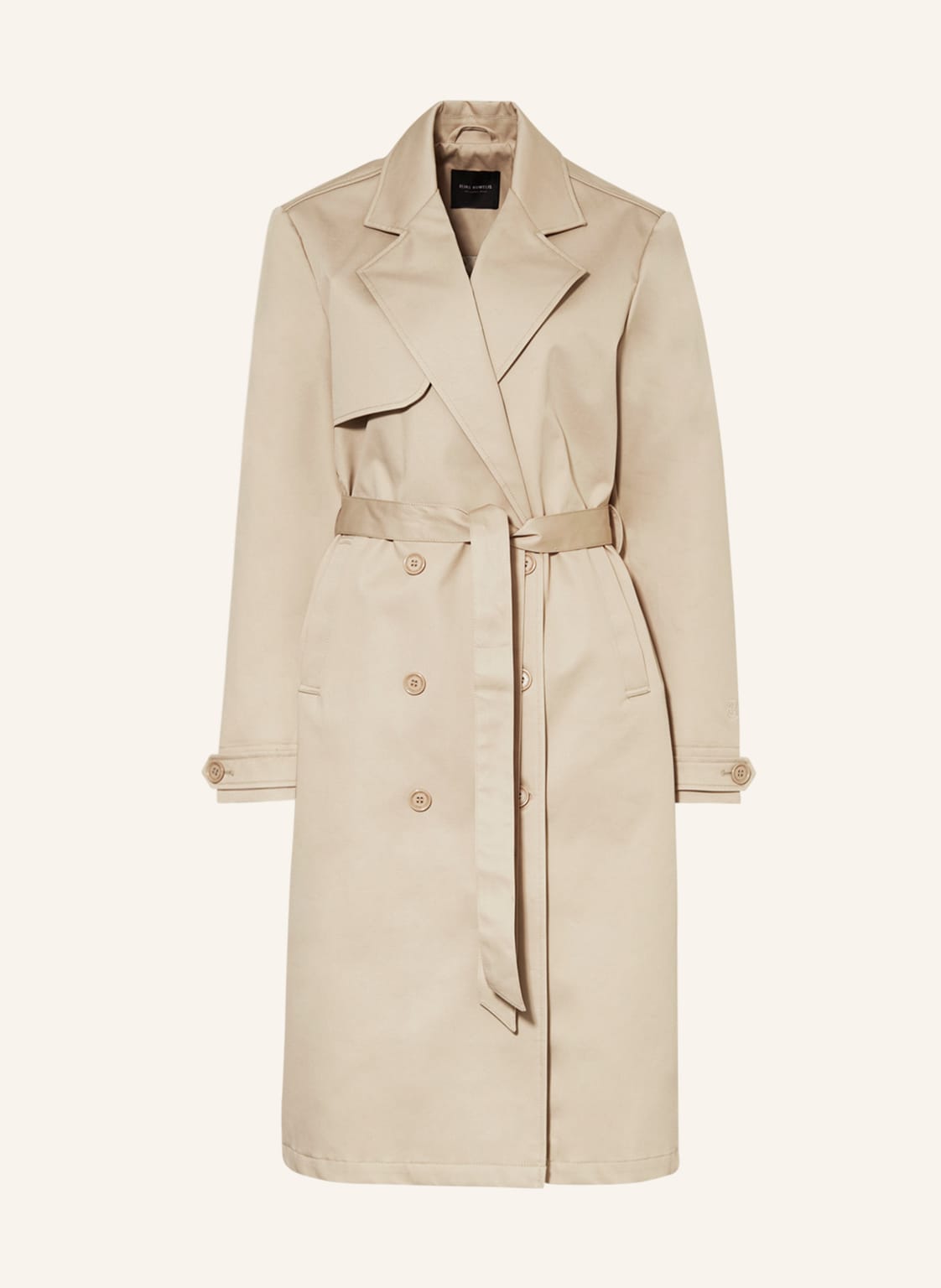 Image of Er Elias Rumelis Trenchcoat Zelia beige