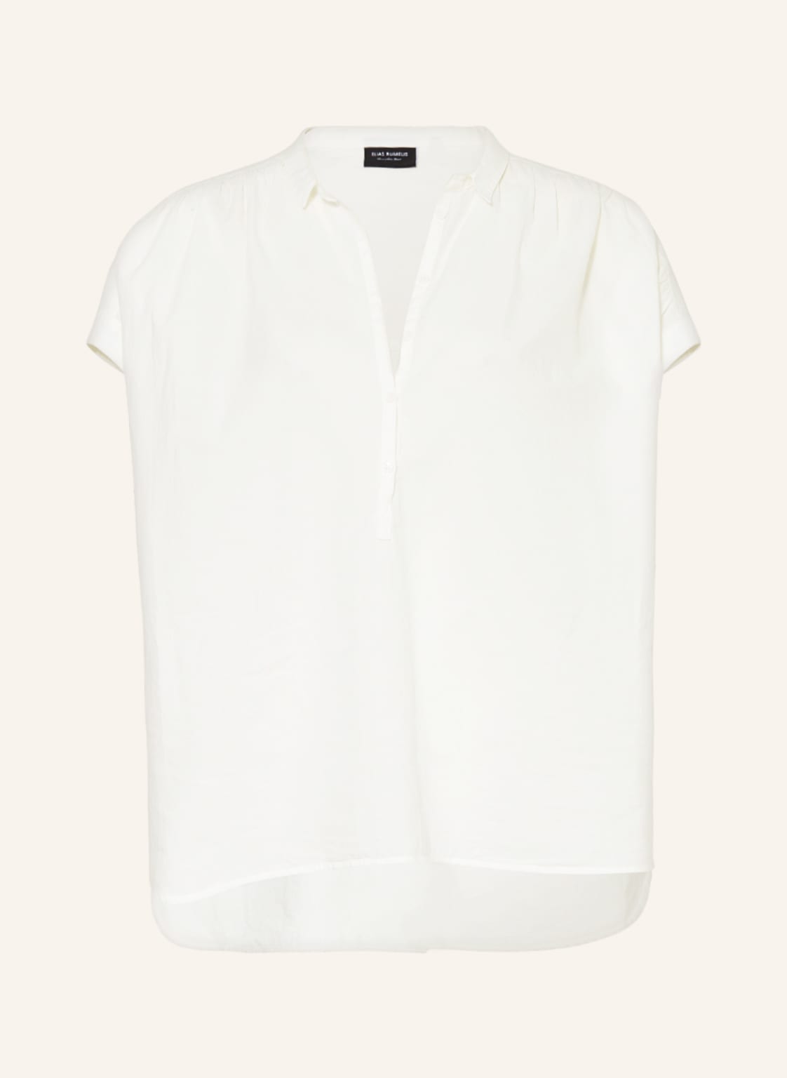 Image of Er Elias Rumelis Oversized-Blusenshirt Yolanda weiss