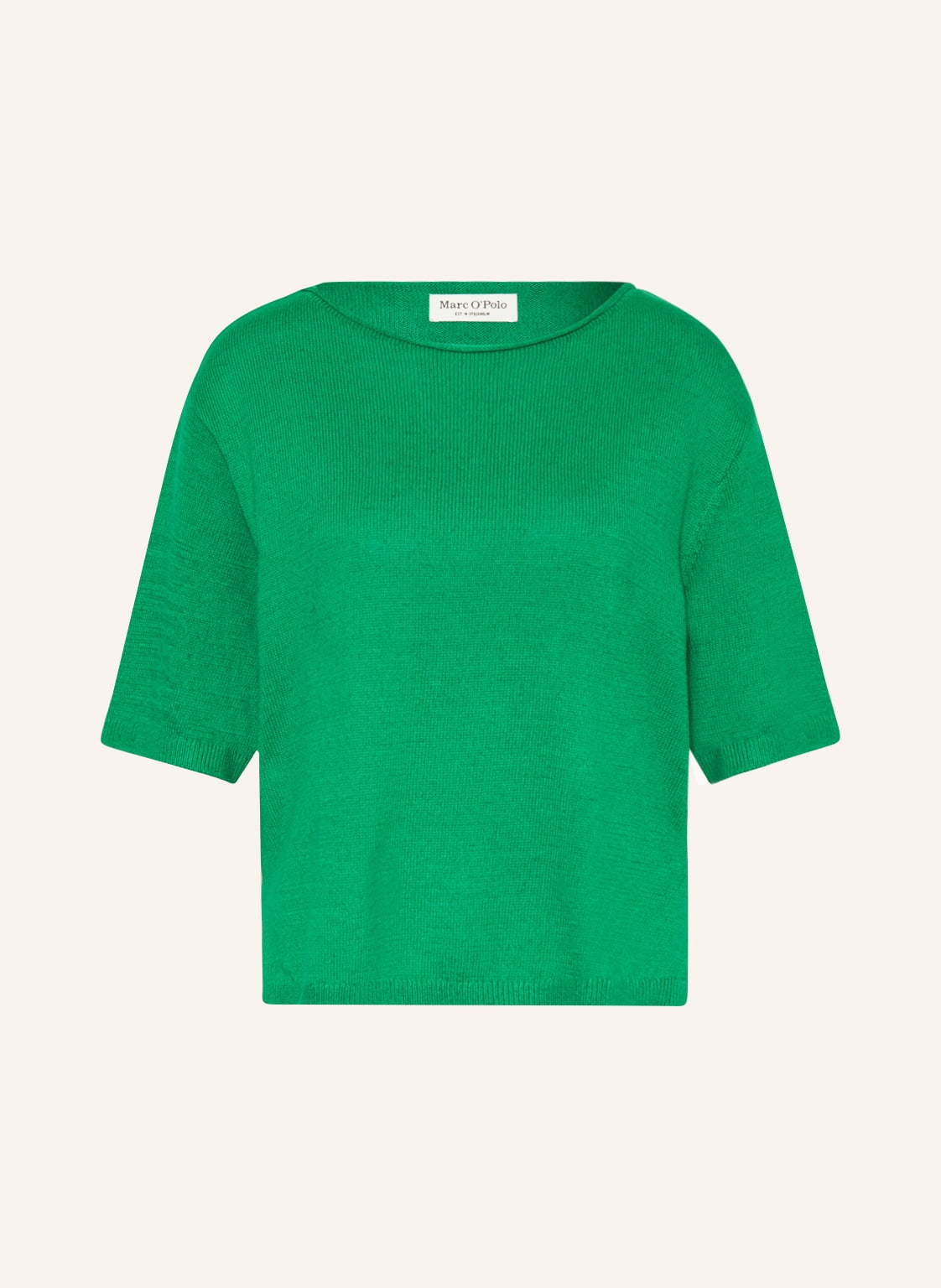 Image of Marc O'polo Strickshirt gruen