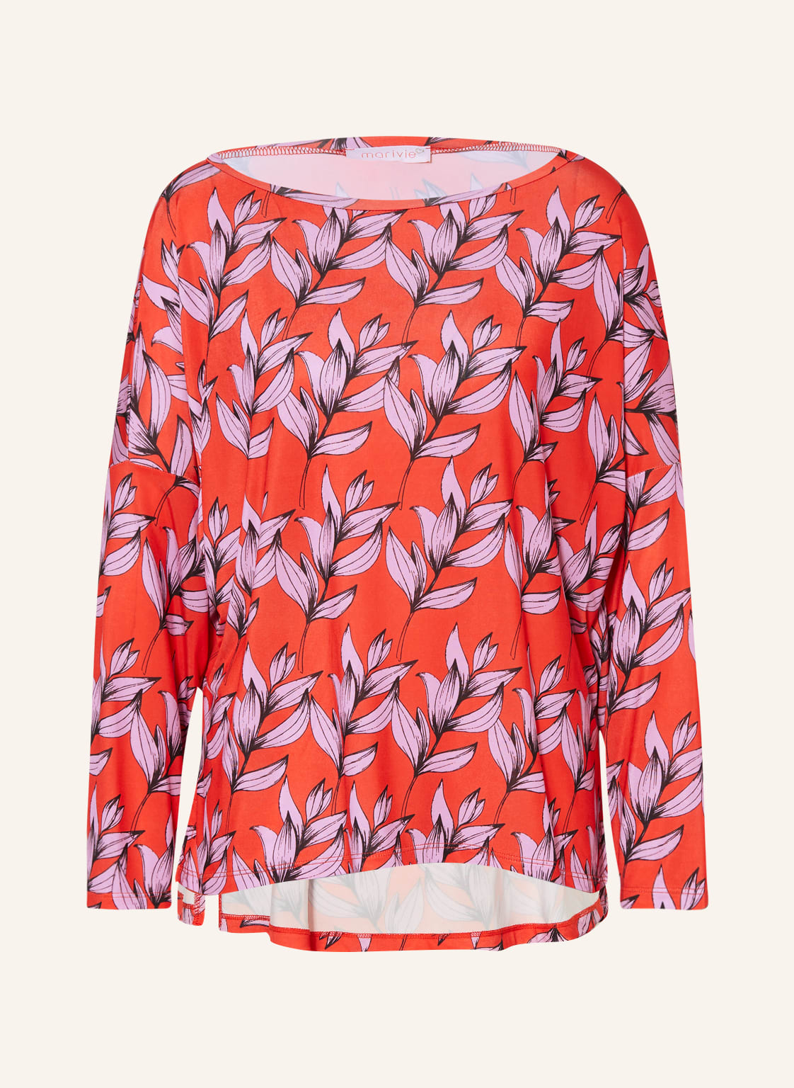 Image of Marivie Blusenshirt Everyday! rot