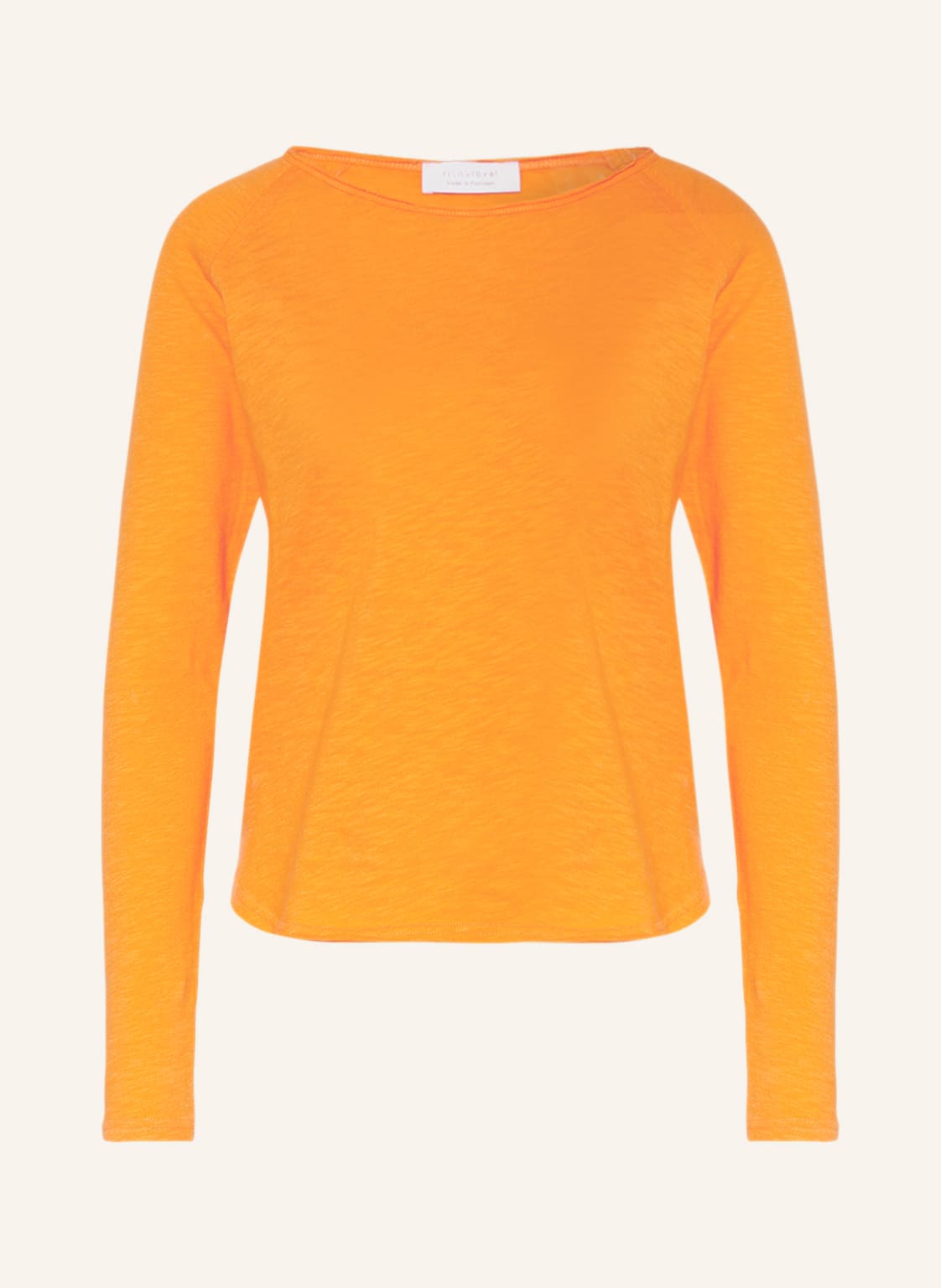 Image of Rich&Royal Longsleeve orange