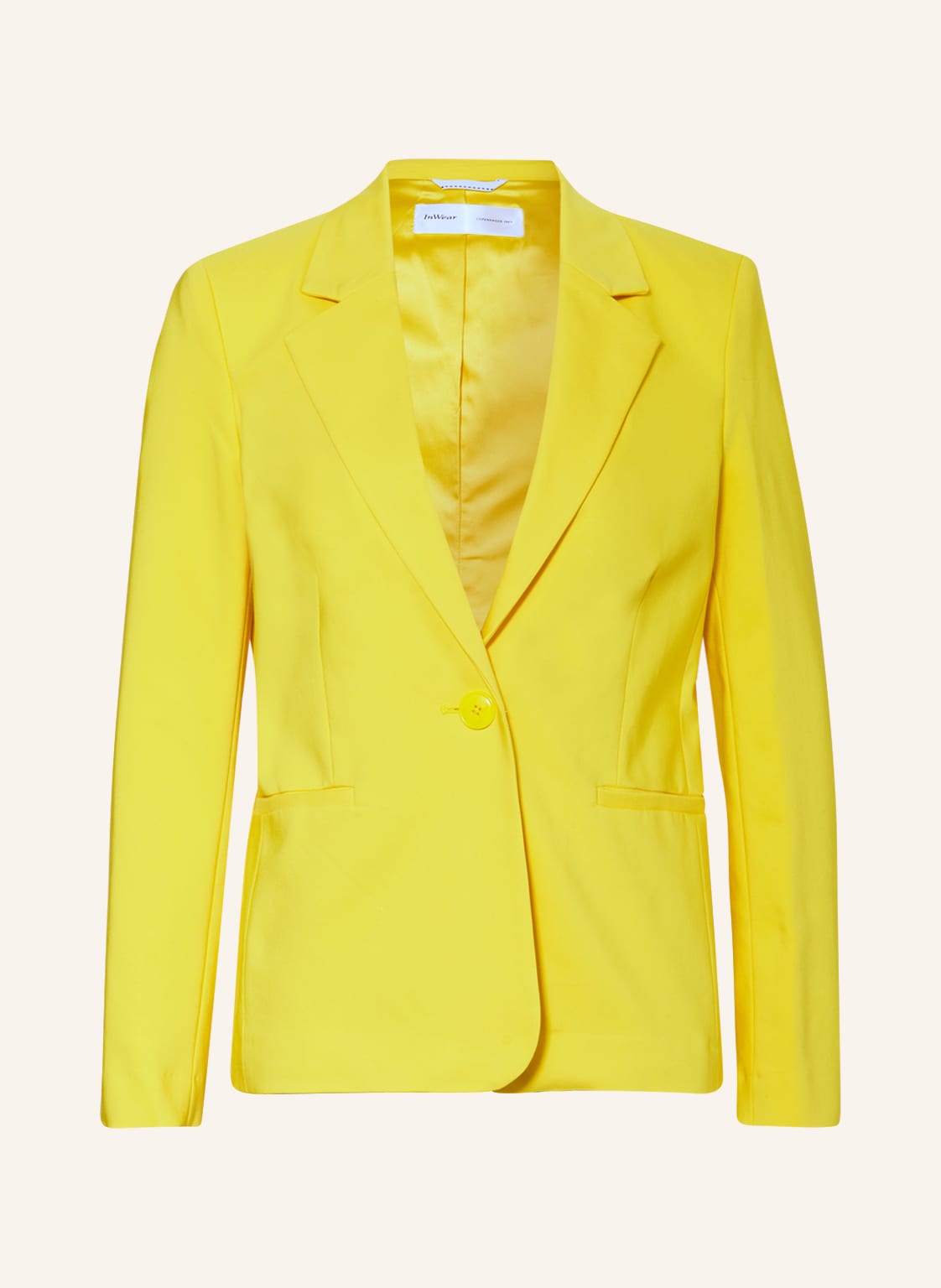 Image of Inwear Blazer Zellaiw gelb