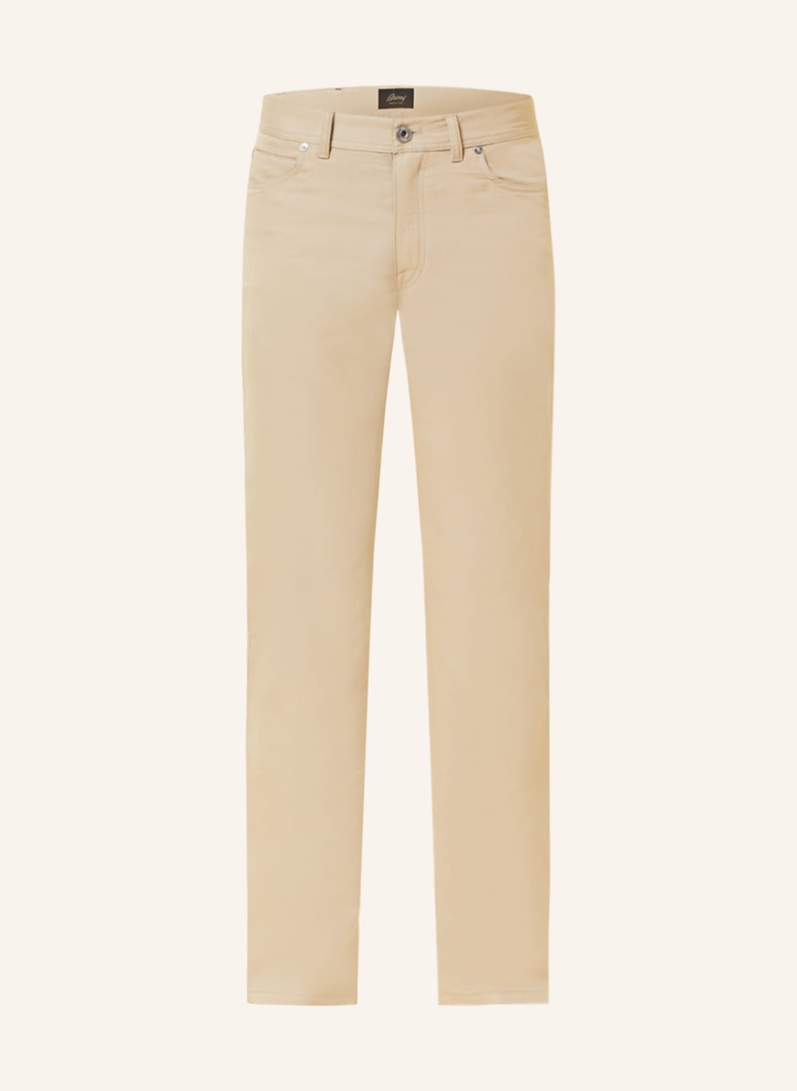 Image of Brioni Jeans Meribel Slim Fit Mit Leinen beige