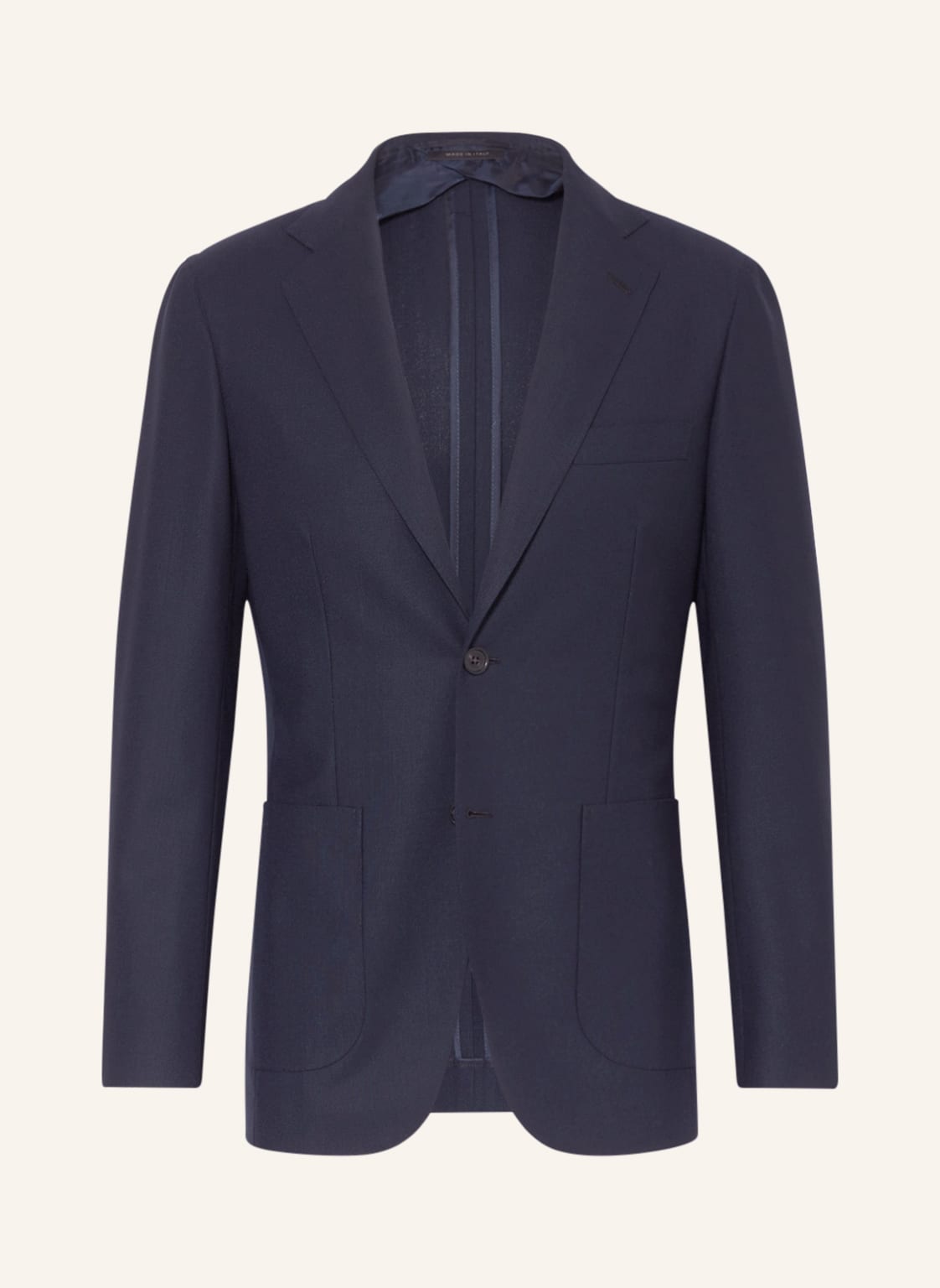 Image of Brioni Sakko Extra Slim Fit blau