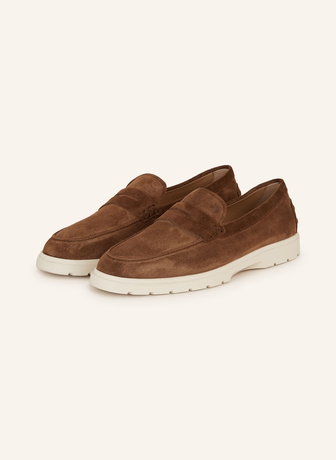 Image of Tod's Penny-Loafer braun