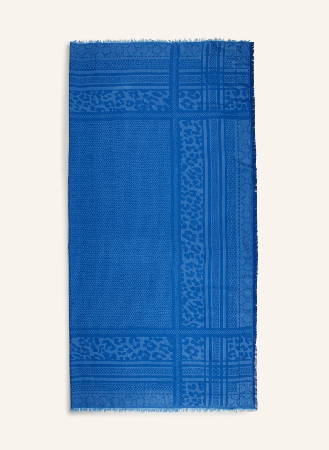 Image of Codello Tuch blau