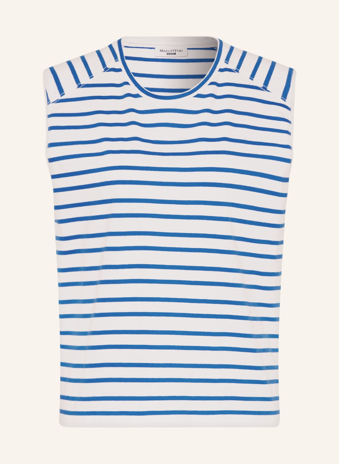 Image of Marc O'polo Denim Top blau