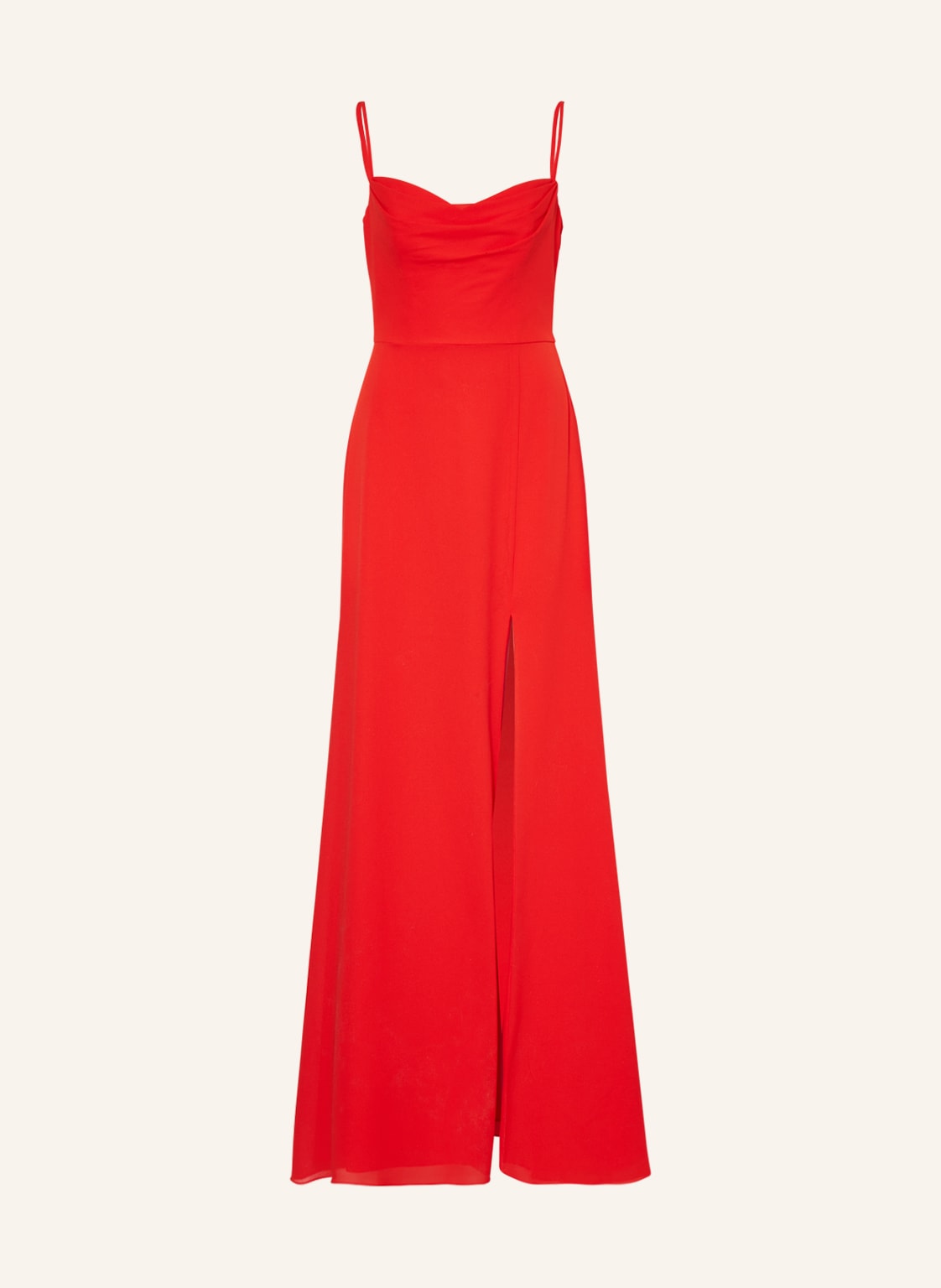 Image of Vera Wang Abendkleid Davida rot