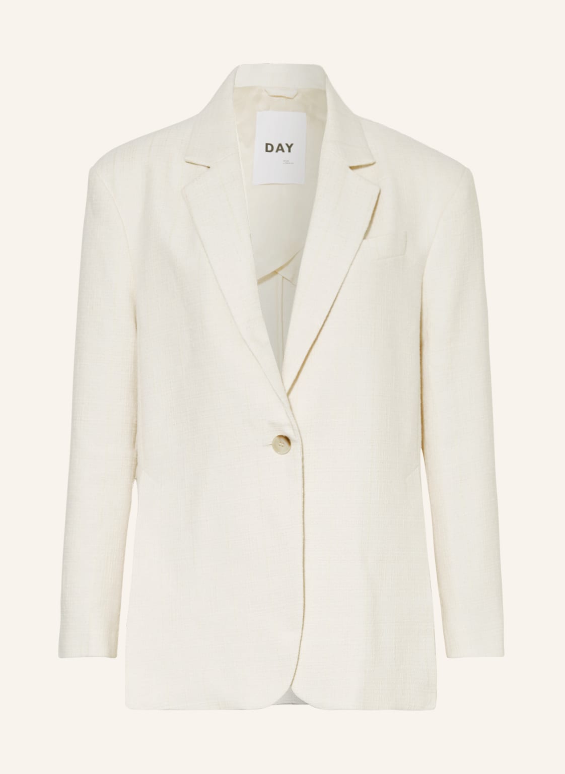 Image of Day Birger Et Mikkelsen Tweed-Blazer Emile weiss