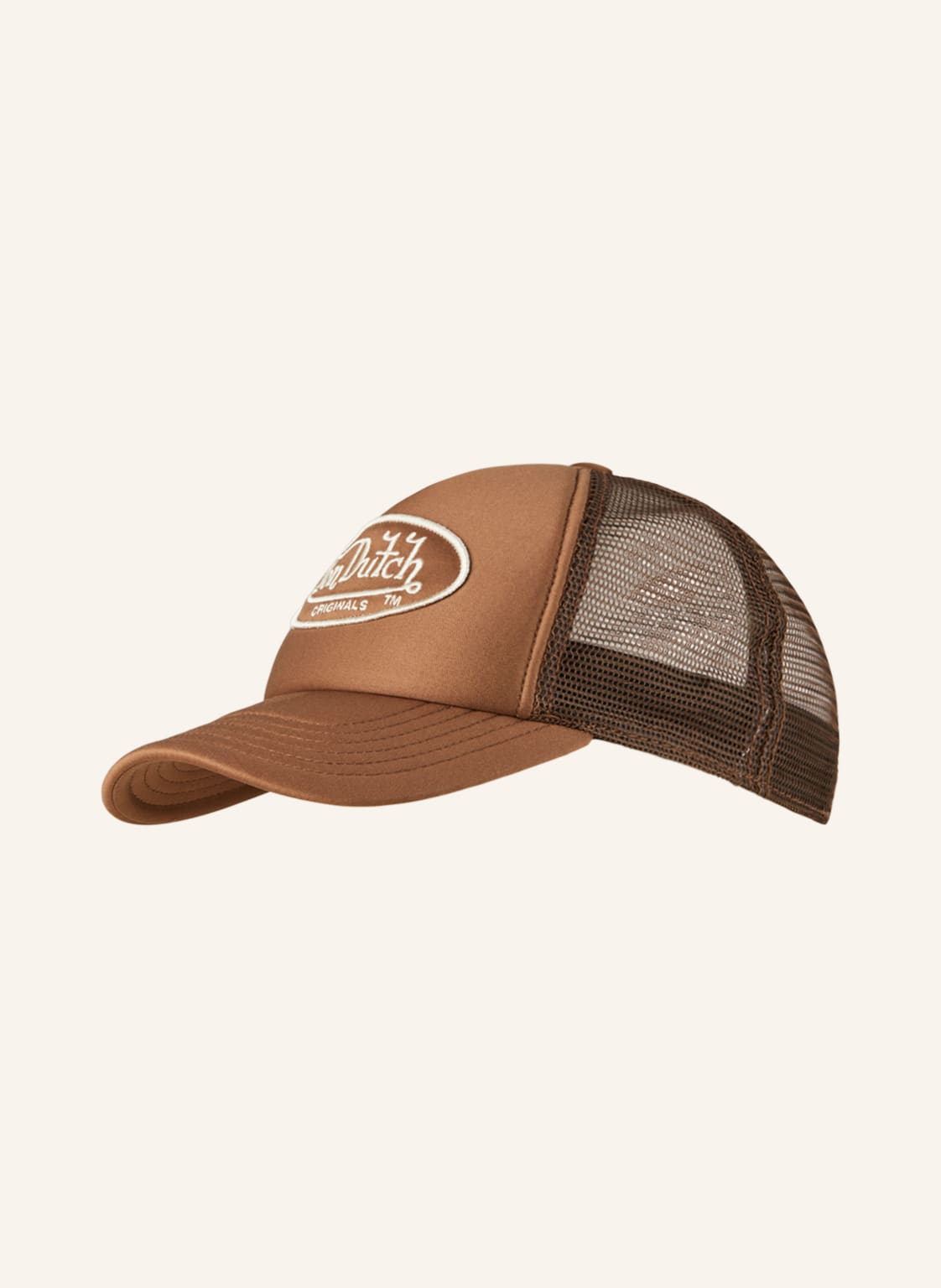 Image of Von Dutch Cap Trucker Tampa braun