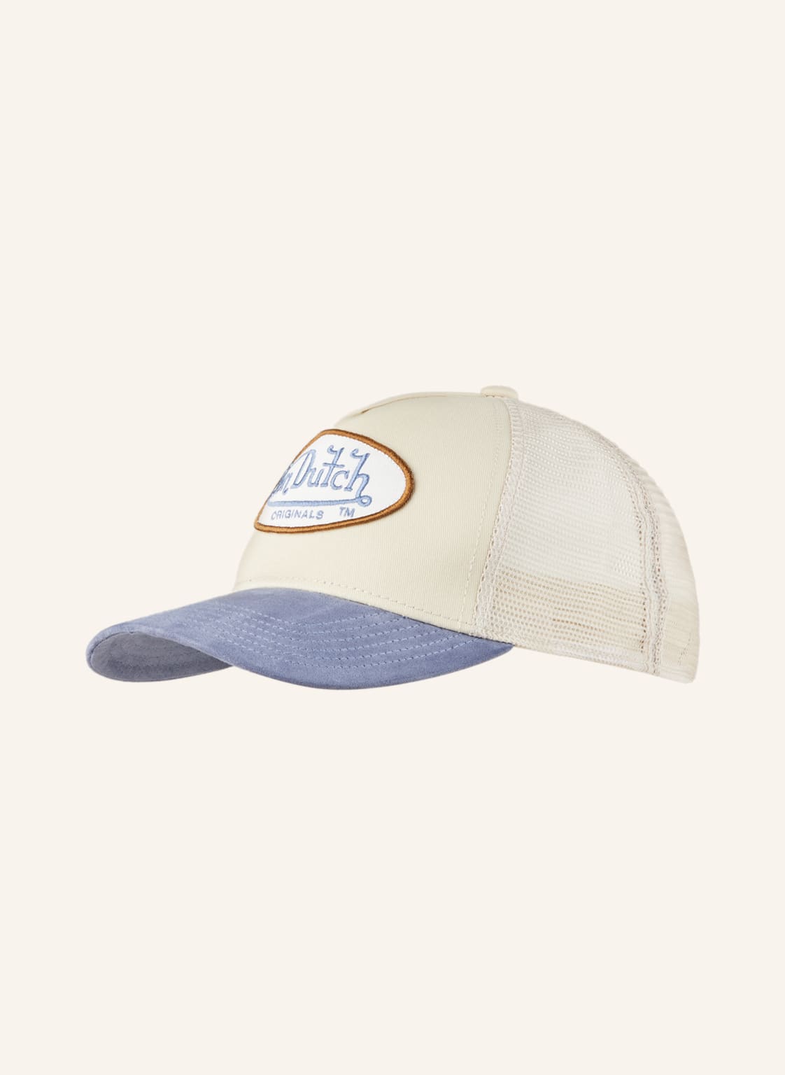 Image of Von Dutch Cap Trucker Boston beige