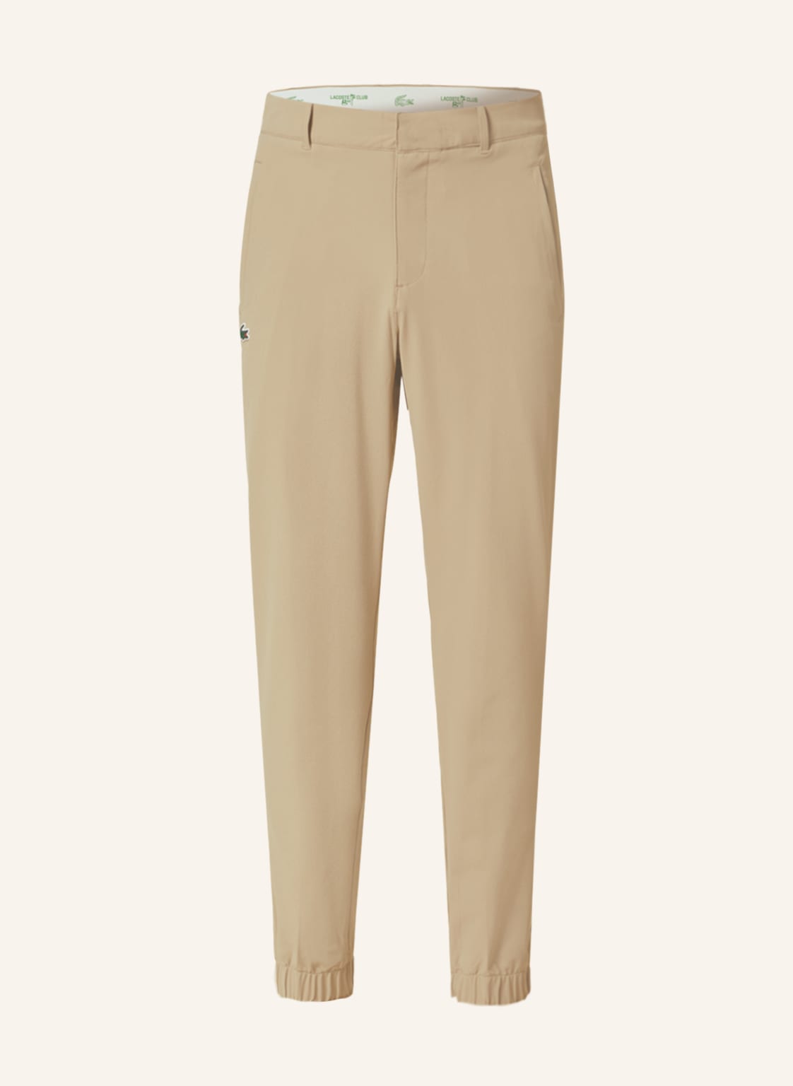 Image of Lacoste Chino Slim Fit beige