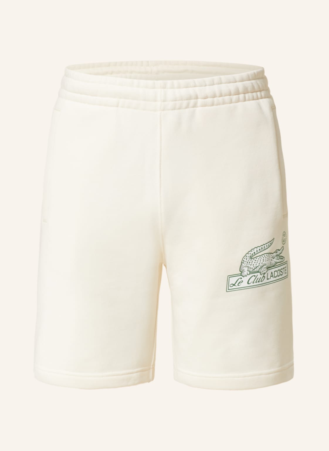 Image of Lacoste Sweatshorts weiss