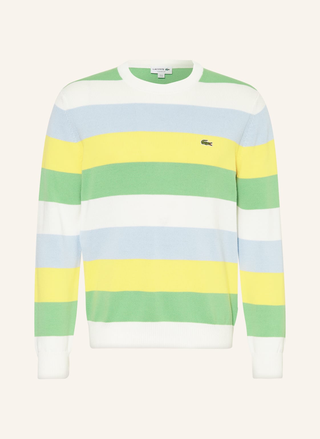Image of Lacoste Pullover weiss