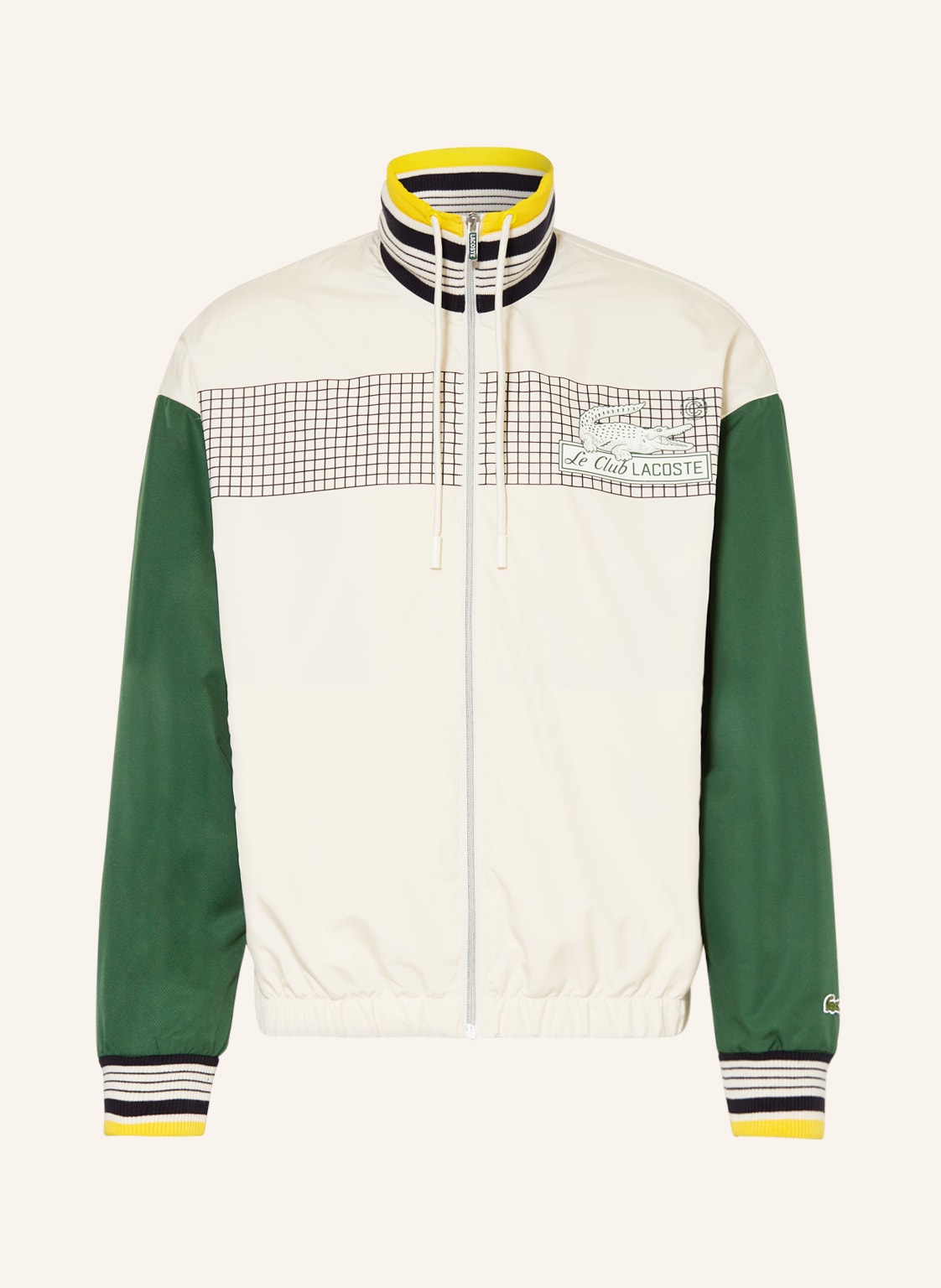 Image of Lacoste Blouson weiss