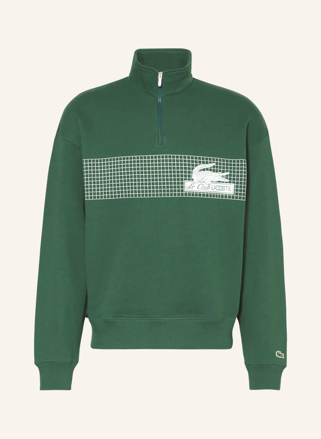 Image of Lacoste Sweat-Troyer gruen