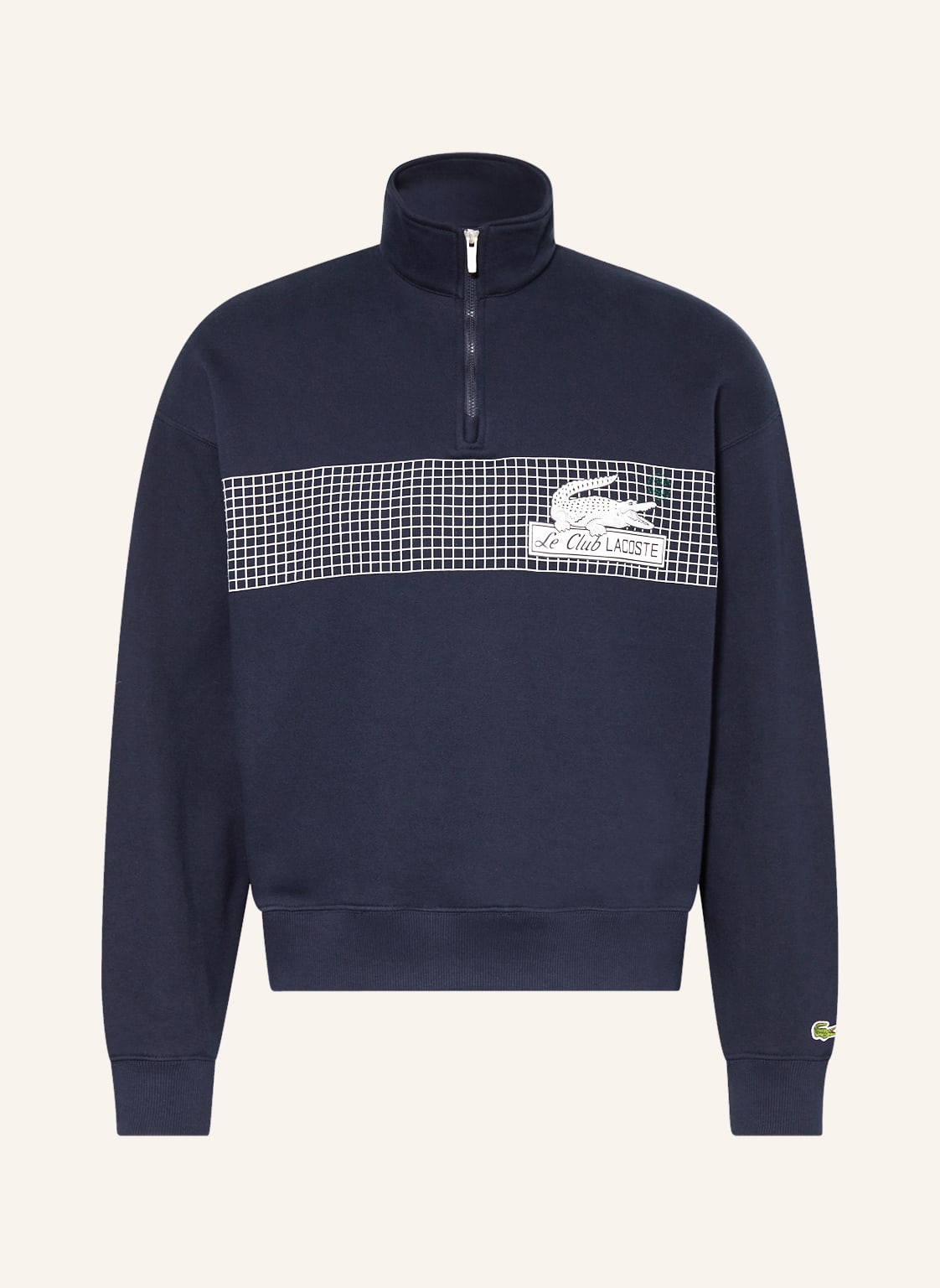 Image of Lacoste Sweat-Troyer blau