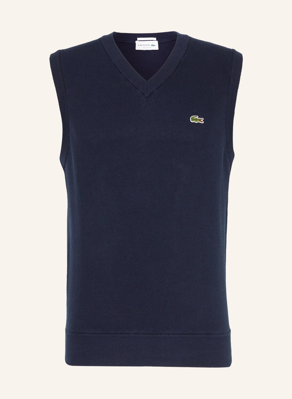 Image of Lacoste Pullunder blau