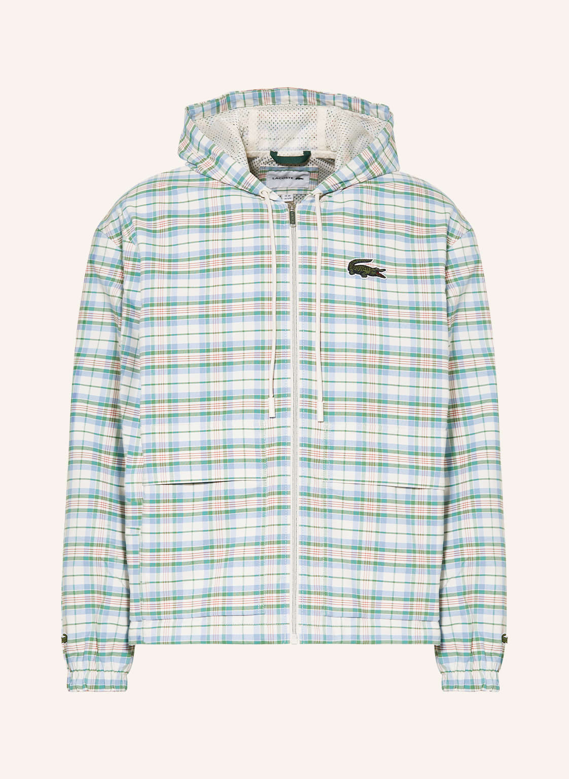 Image of Lacoste Jacke gruen