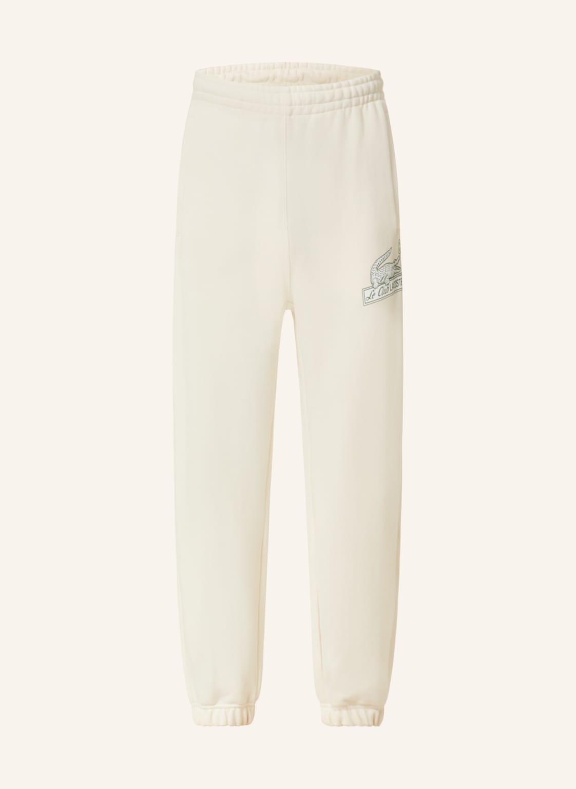 Image of Lacoste Sweatpants weiss