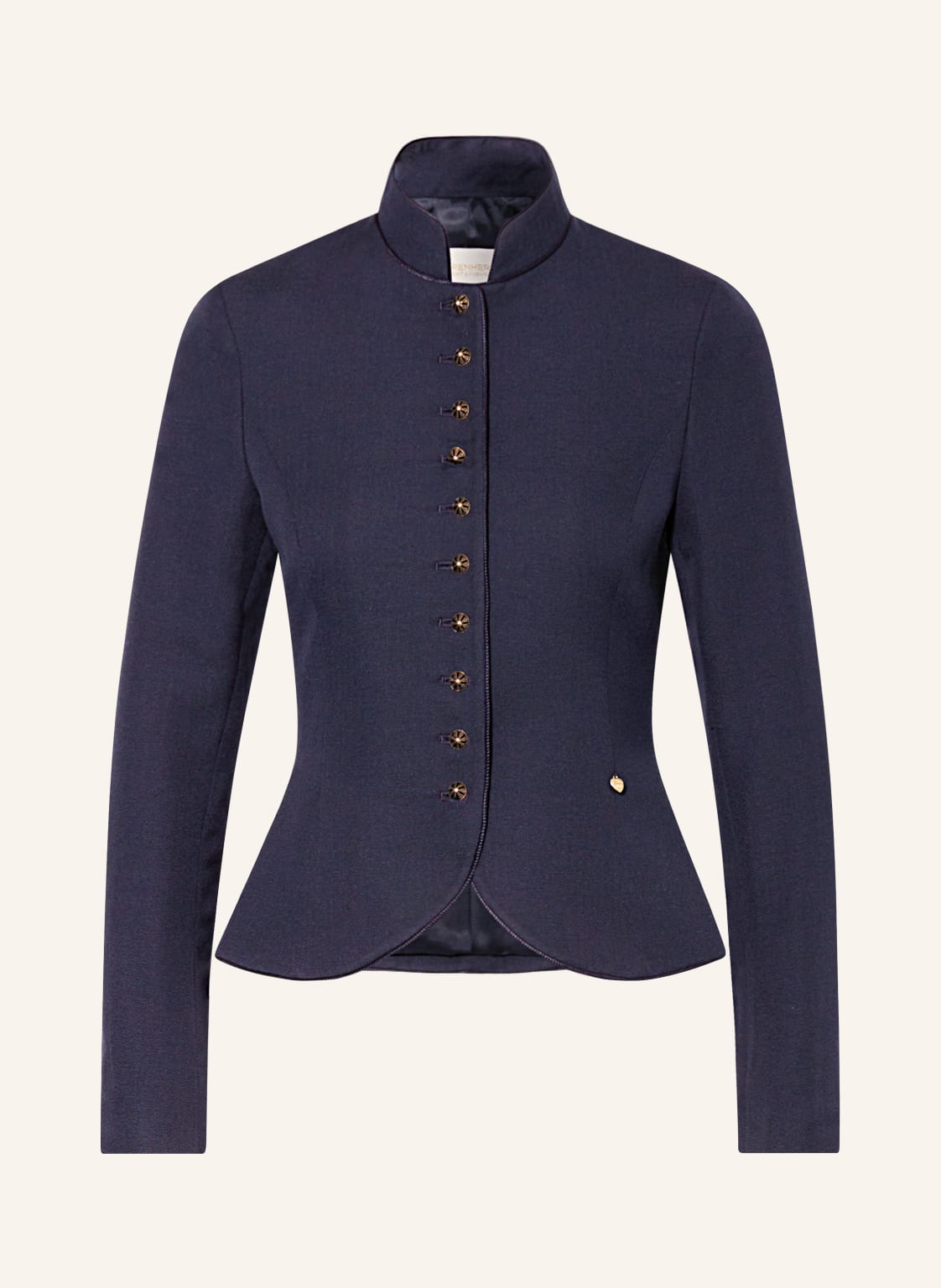 Image of Alpenherz Janker Jula blau