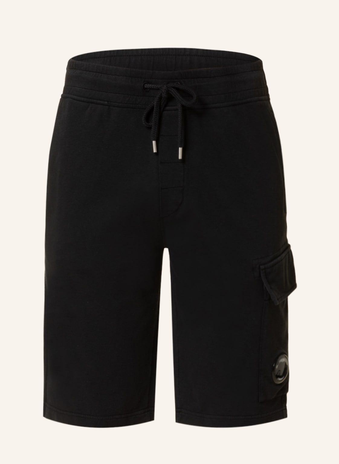 Image of C.P. Company Sweatshorts schwarz