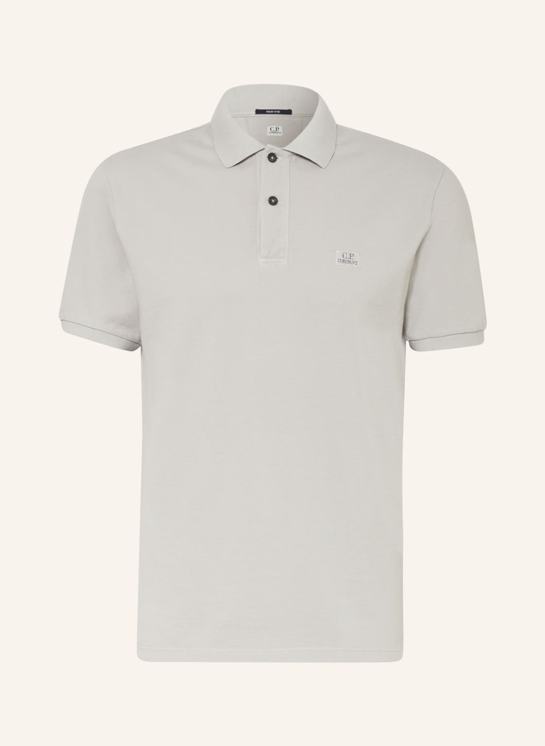 Image of C.P. Company Piqué-Poloshirt Regular Fit grau