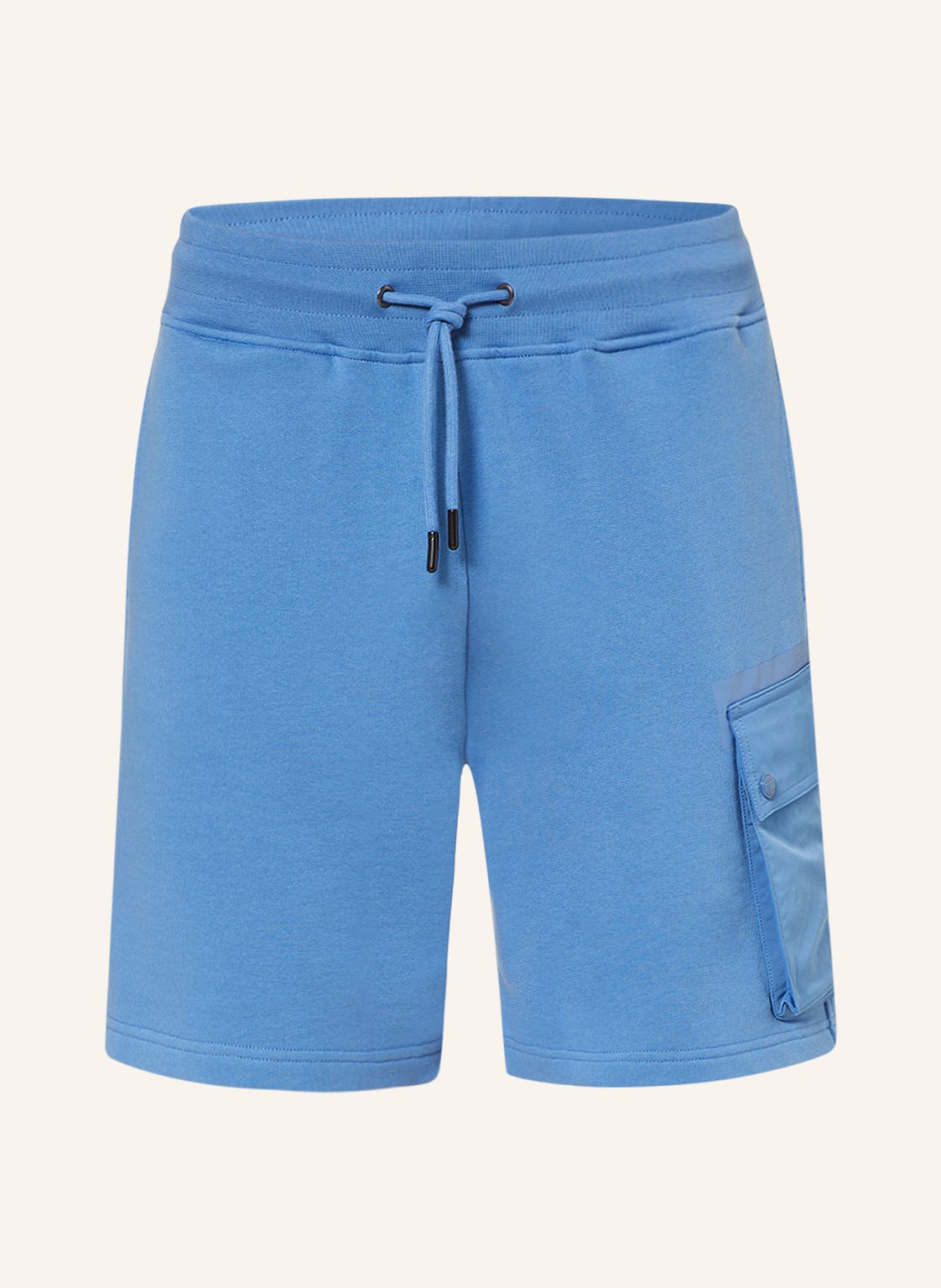 Image of Belstaff Sweatshorts Tide blau