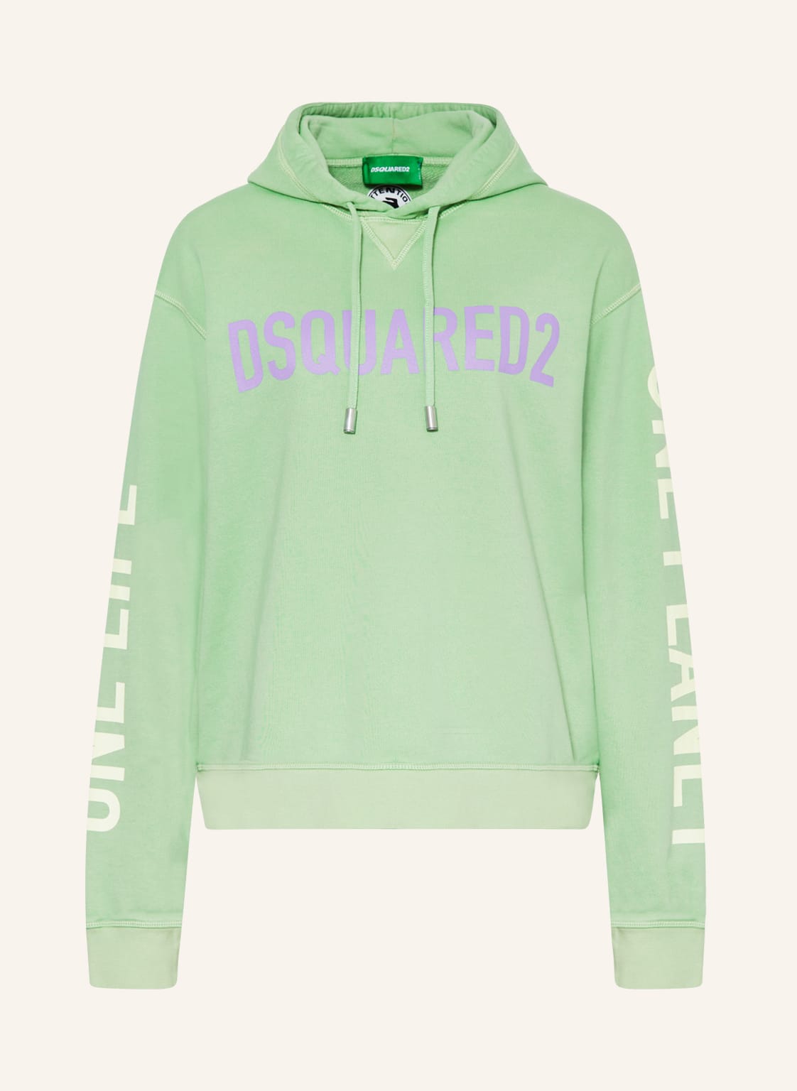 Image of dsquared2 Hoodie Olop gruen