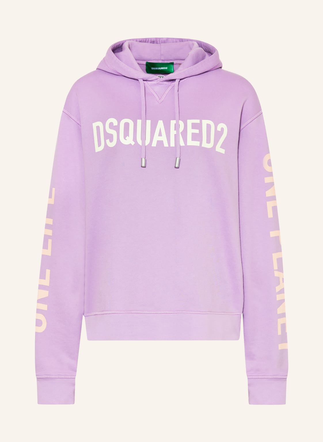 Image of dsquared2 Hoodie Olop violett