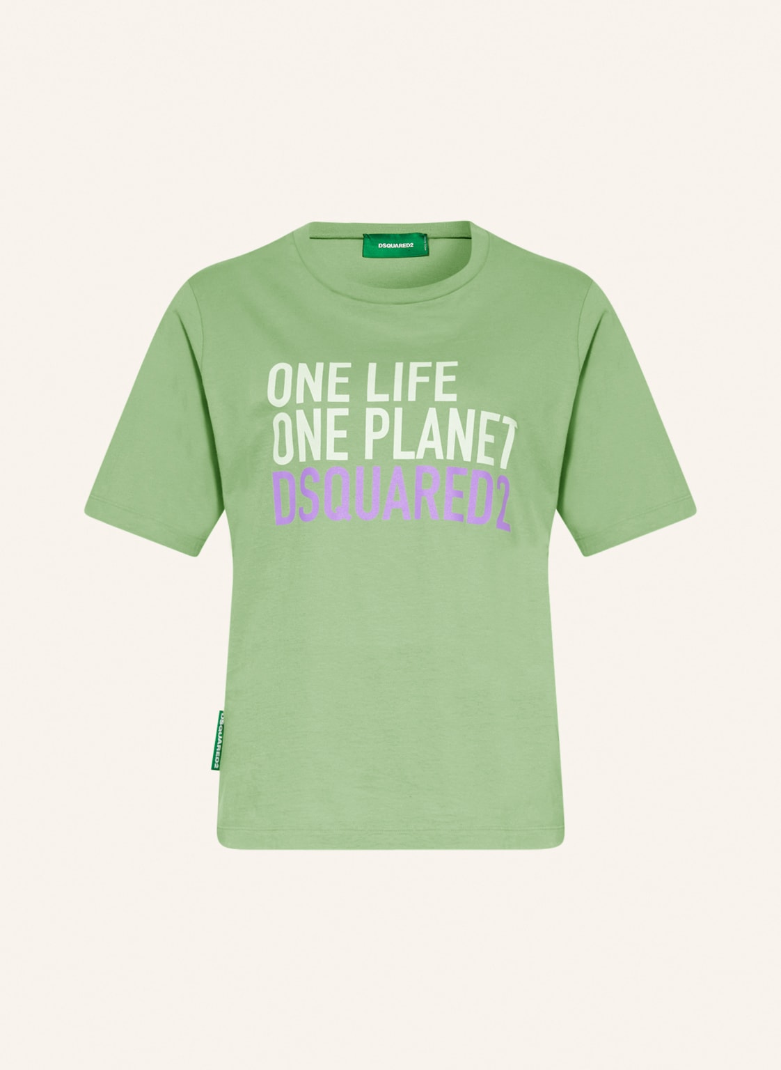 Image of dsquared2 T-Shirt gruen