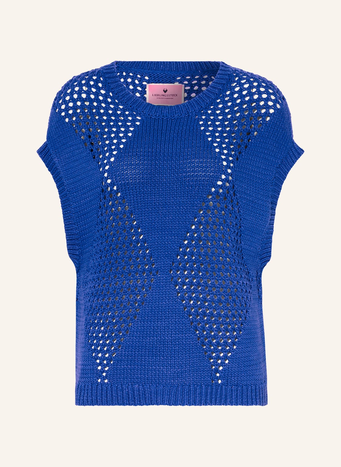 Image of Lieblingsstück Pullunder Ananil blau