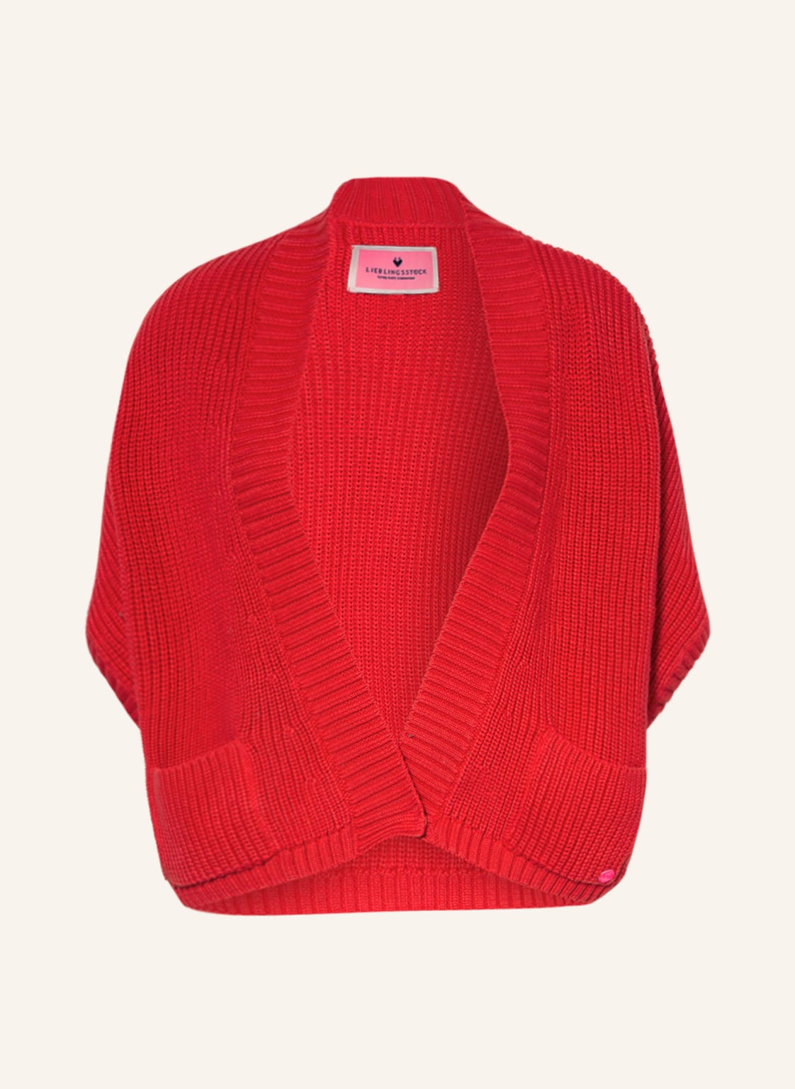 Image of Lieblingsstück Strickjacke Arubal rot
